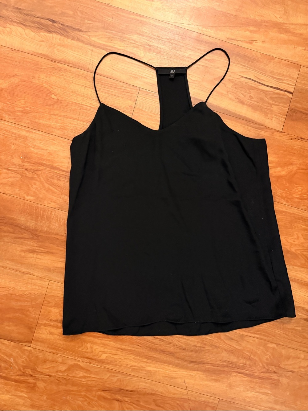 TIBI New York Vintage Silk Cami